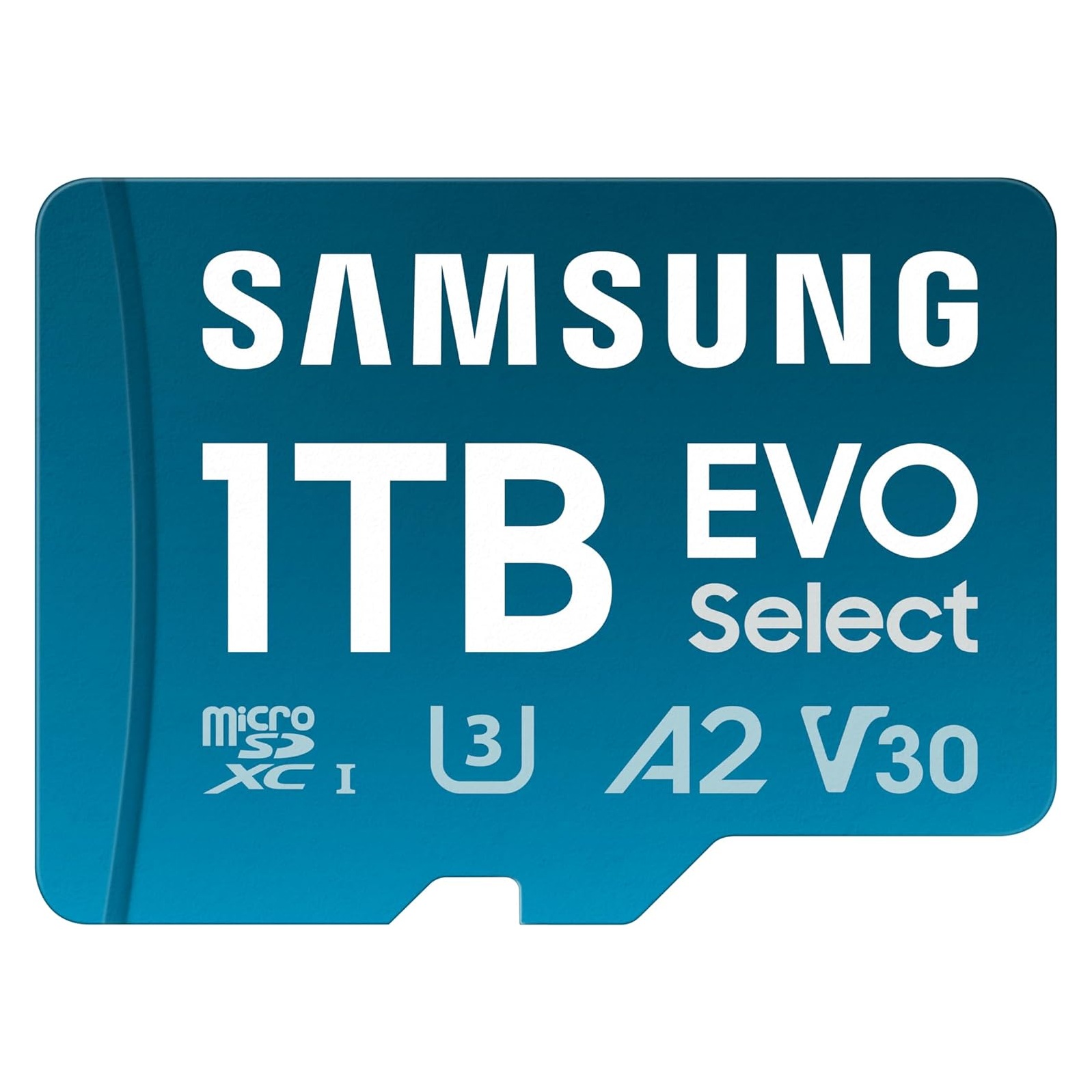 Product image of the Samsung Evo Select MicroSD Memory Card (1TB)