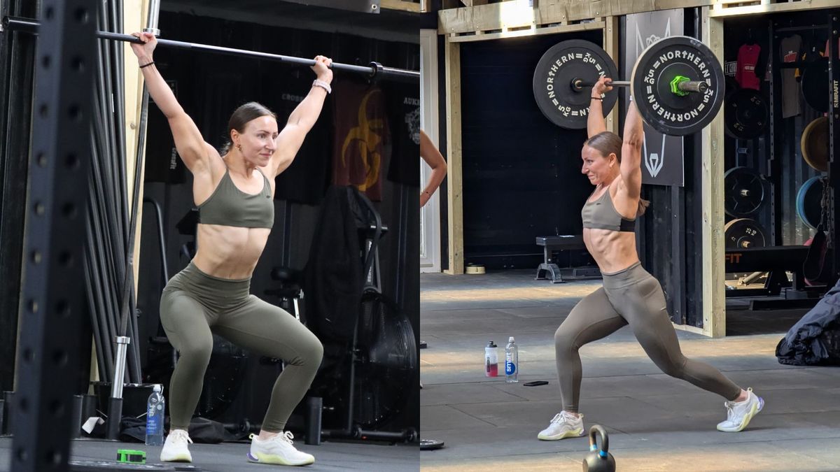 I tried Olympic weightlifting for the first time – here are three things it's taught me