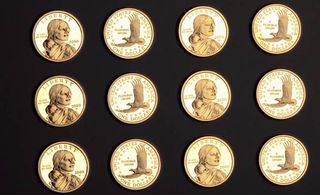 U.S. Mint to Unveil Unseen Space Coins