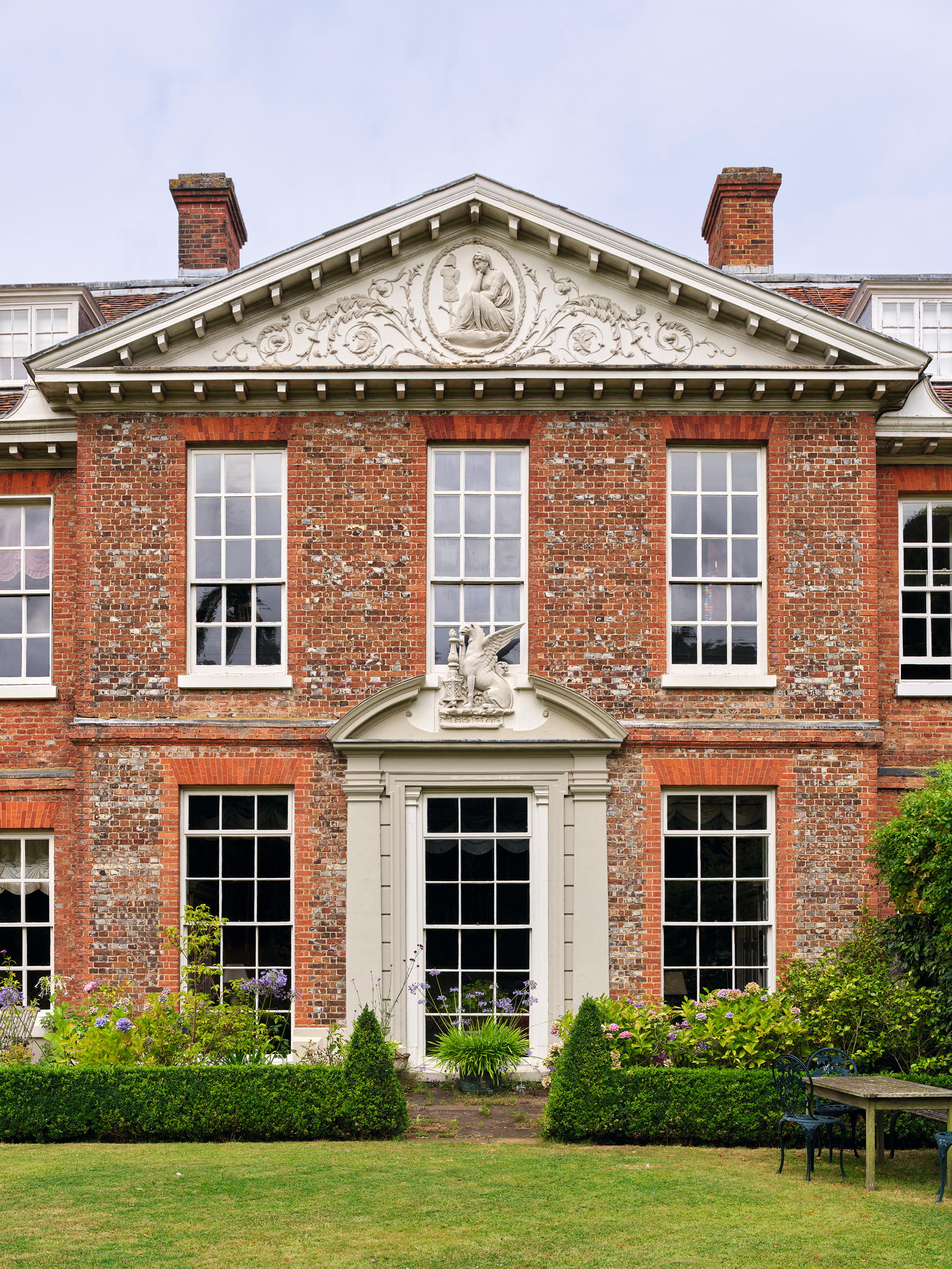 Ampthill Park House in Bedfordshire