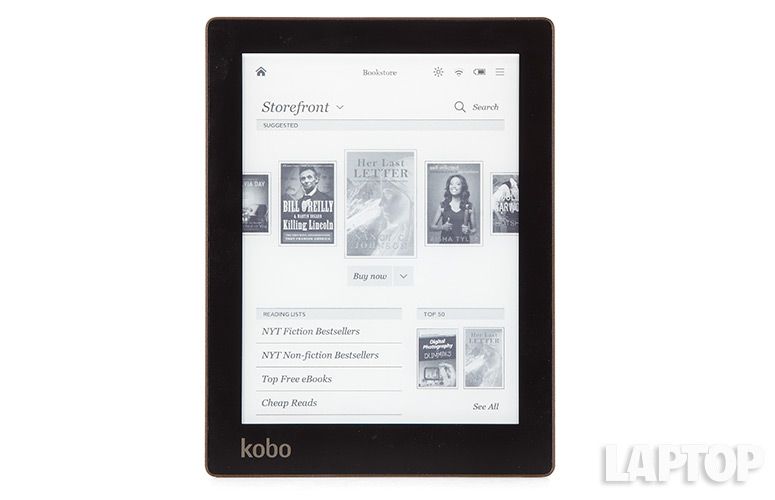 Kobo Aura | eReader Reviews | Laptop Mag