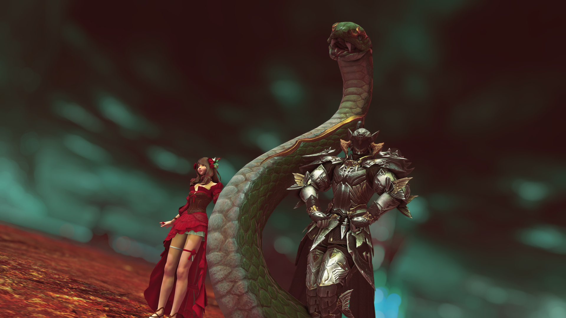 Final Fantasy 14 screenshots