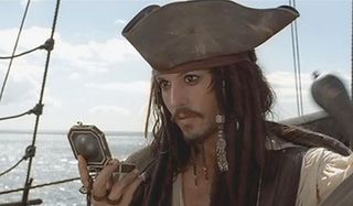 Jack Sparrow with Compass