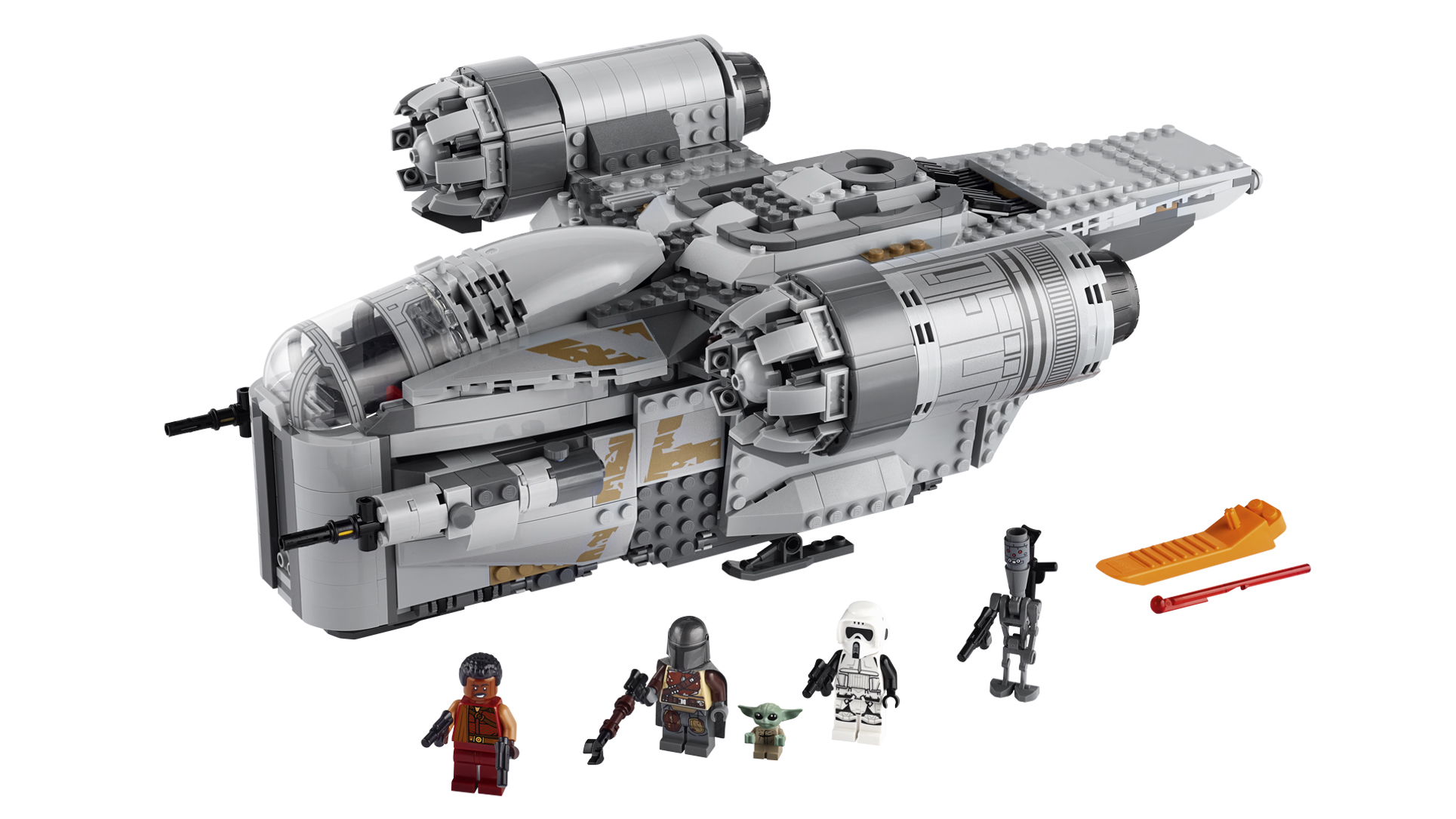 Lego Star Wars The Mandalorian