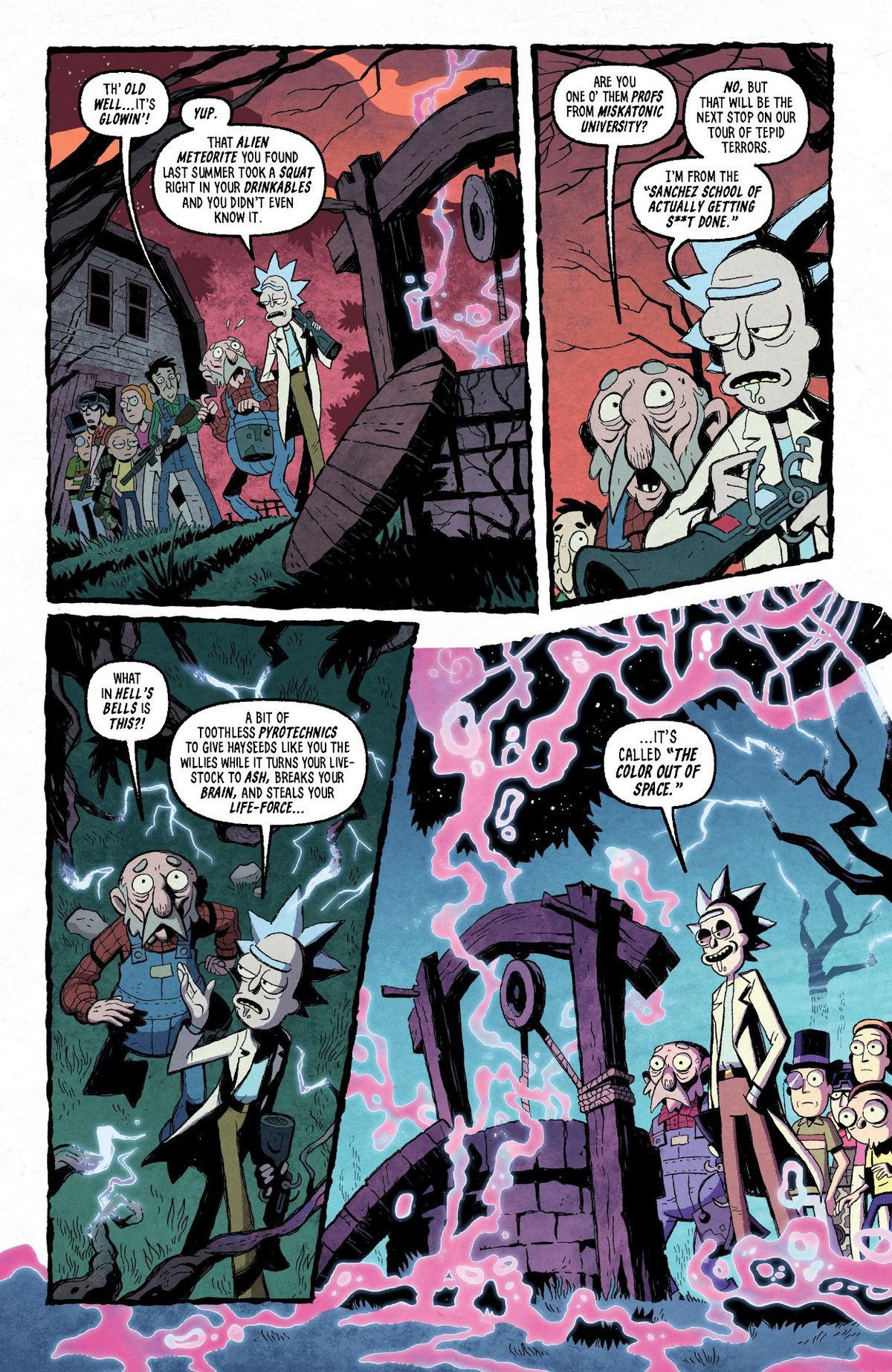 Rick and Morty vs. Cthulhu #1