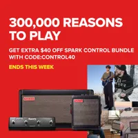 Positive Grid: Spark 300k Celebration Sale