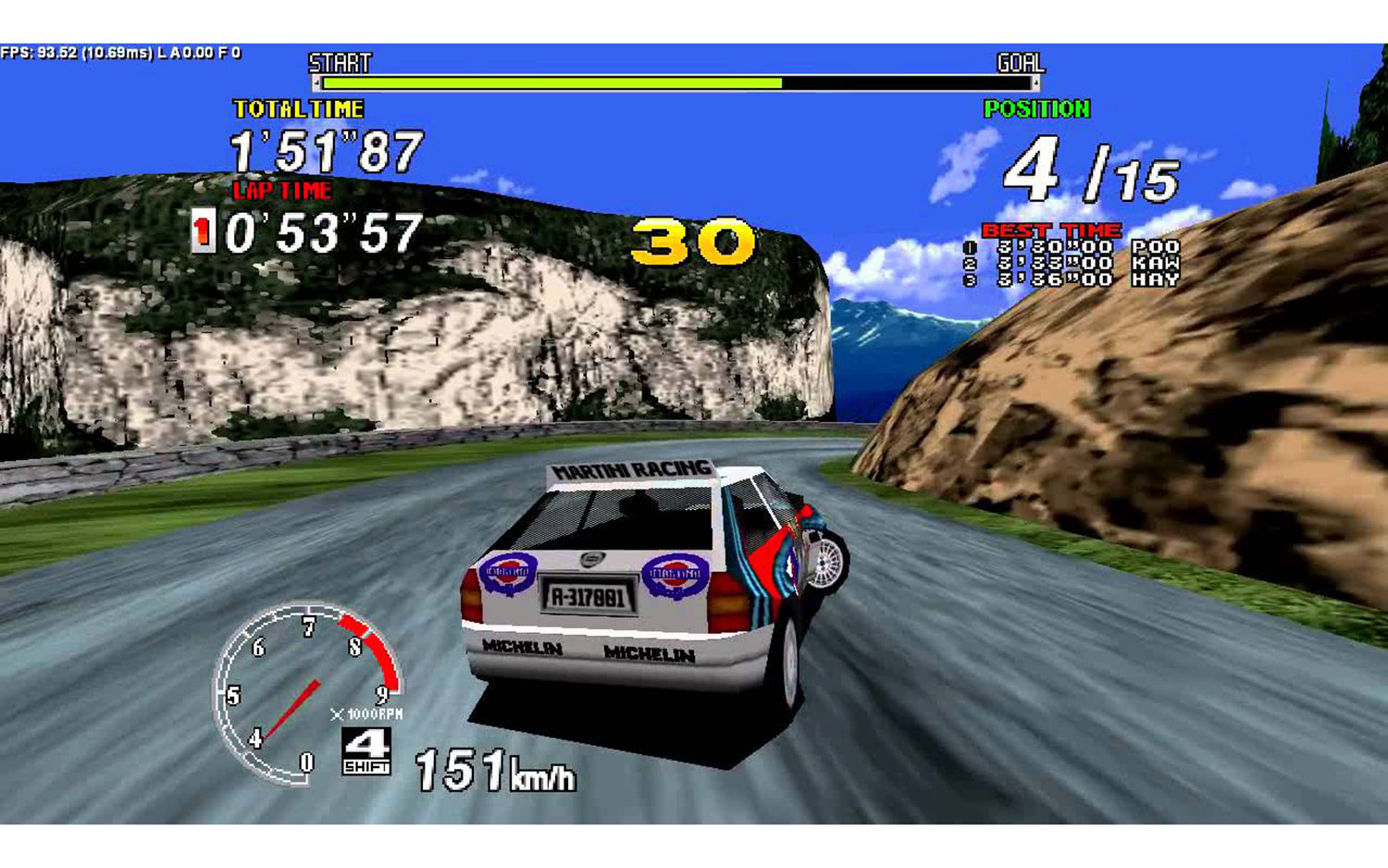 Sega Rally Championship