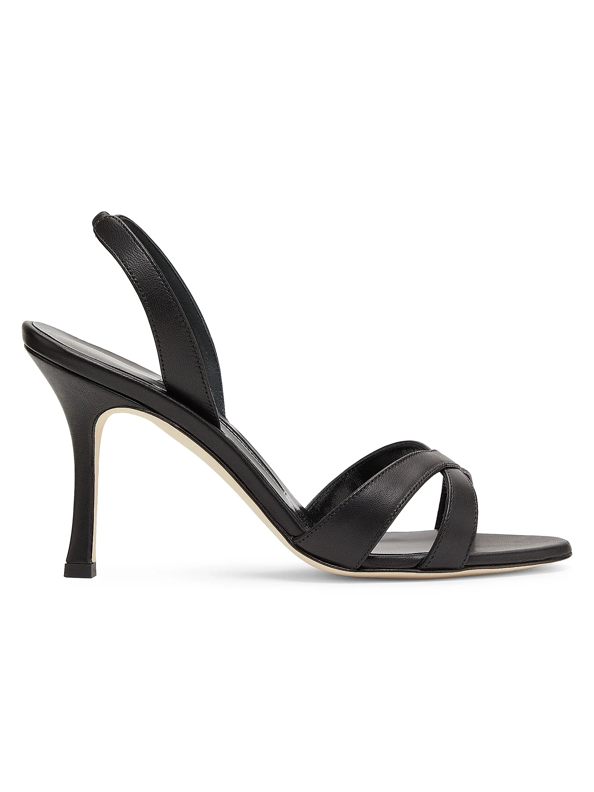 Callasli Leather Slingback Sandals