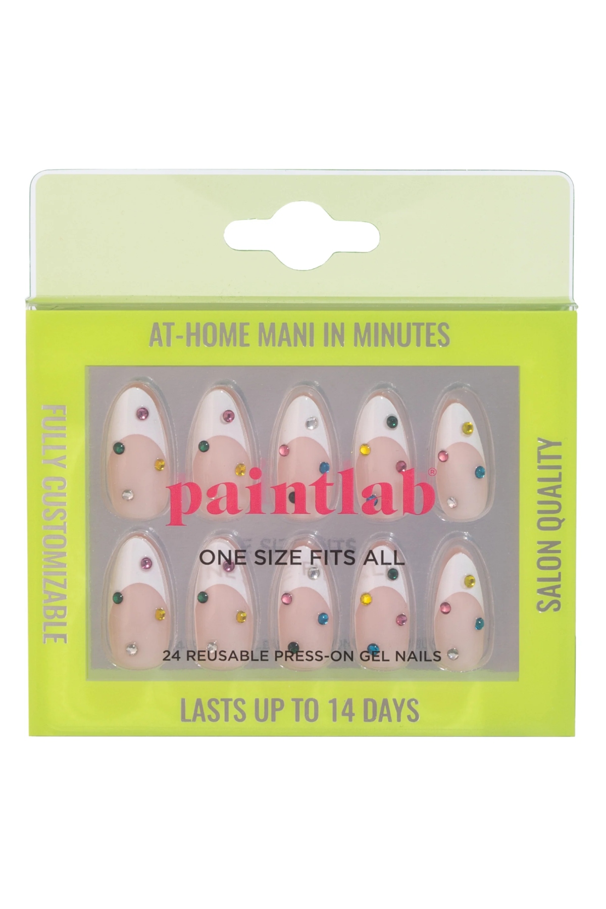 Bejeweled Press-On Nails