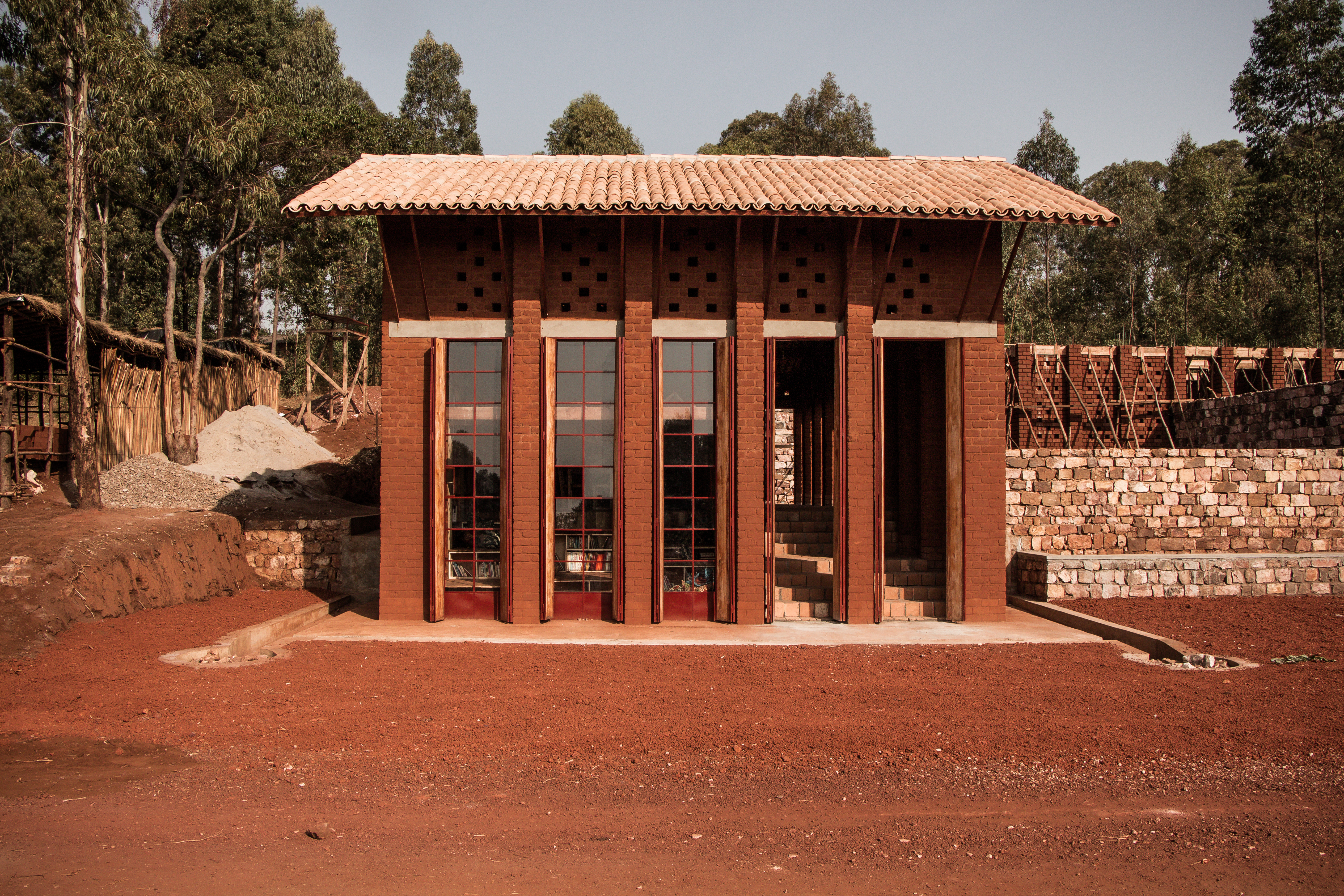 Library in Burundi