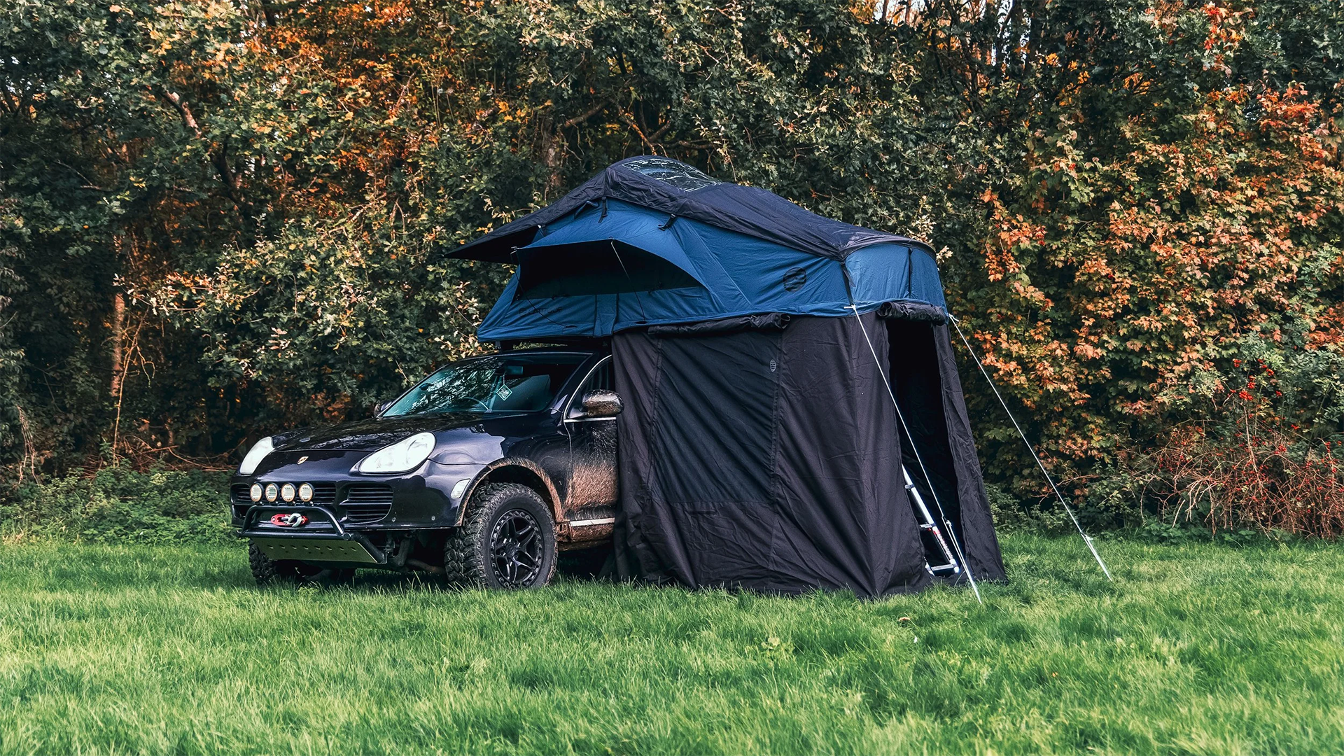 Latitude Pioneer roof tent
