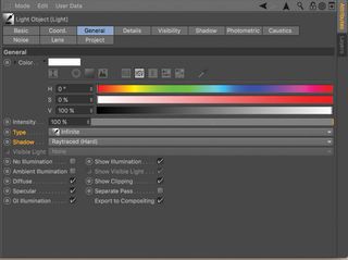 Set up the colour gradients you'll need (click the arrows icon to enlarge this image)