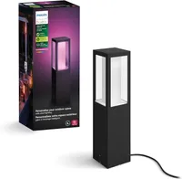 Philips Hue Impress Outdoor Pedestal Smart Light Philips Hue Impress Outdoor Pedestal Smart Light