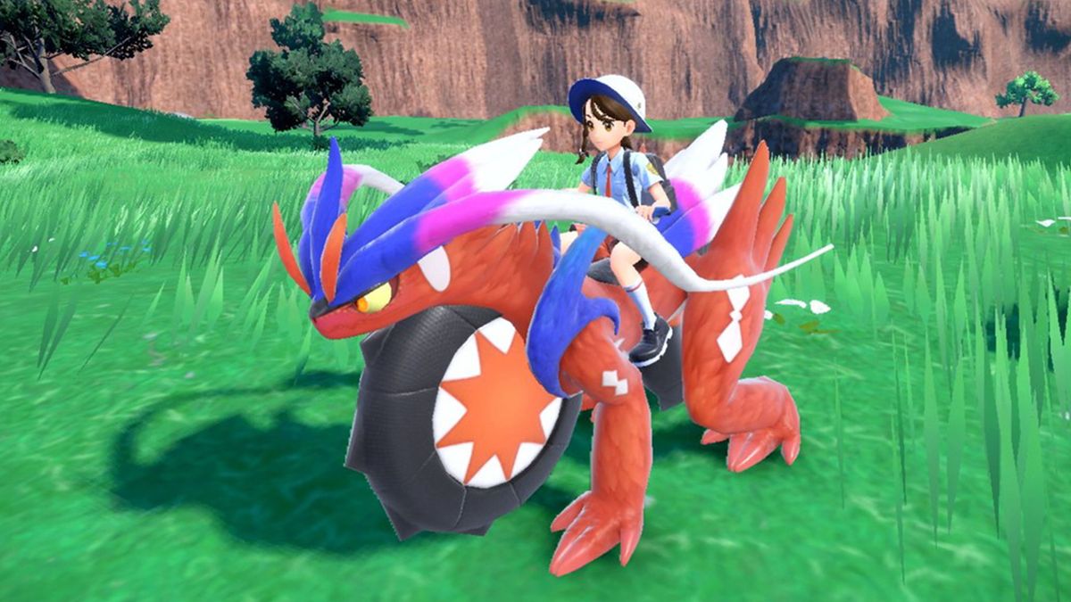 Pokemon Scarlet and Violet Legendary Pokemon