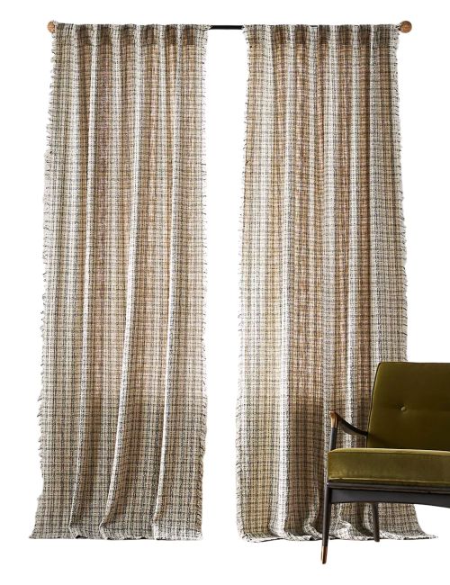 Verity Tweed Cotton Curtain
