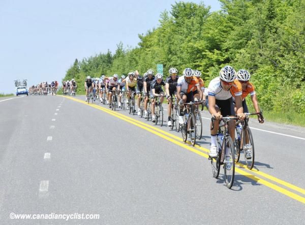 Realcyclist.com at the front