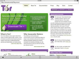 Onion Browser (iOS) ($0.99)