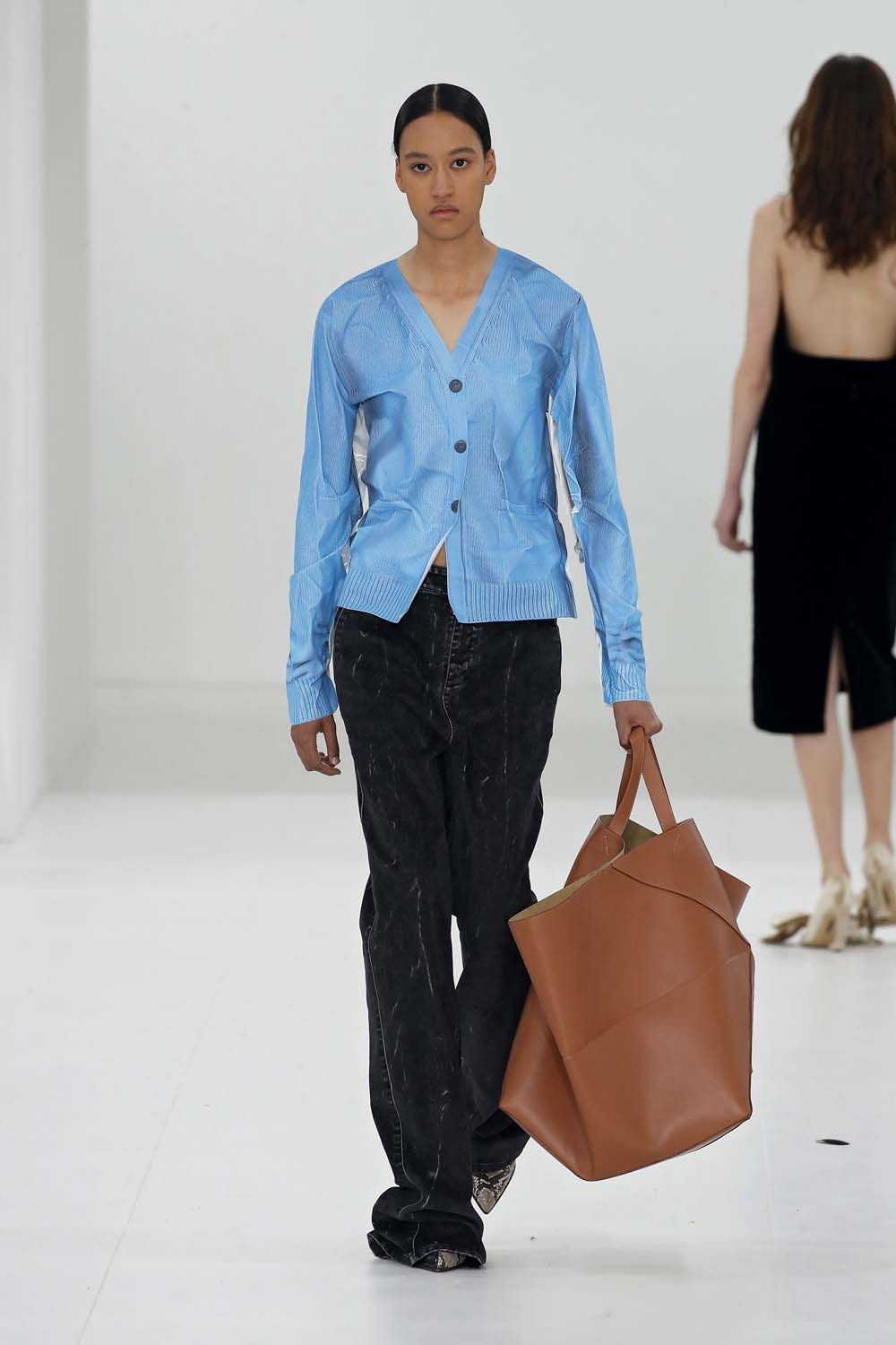 A look from Paris Fashion Week AW23