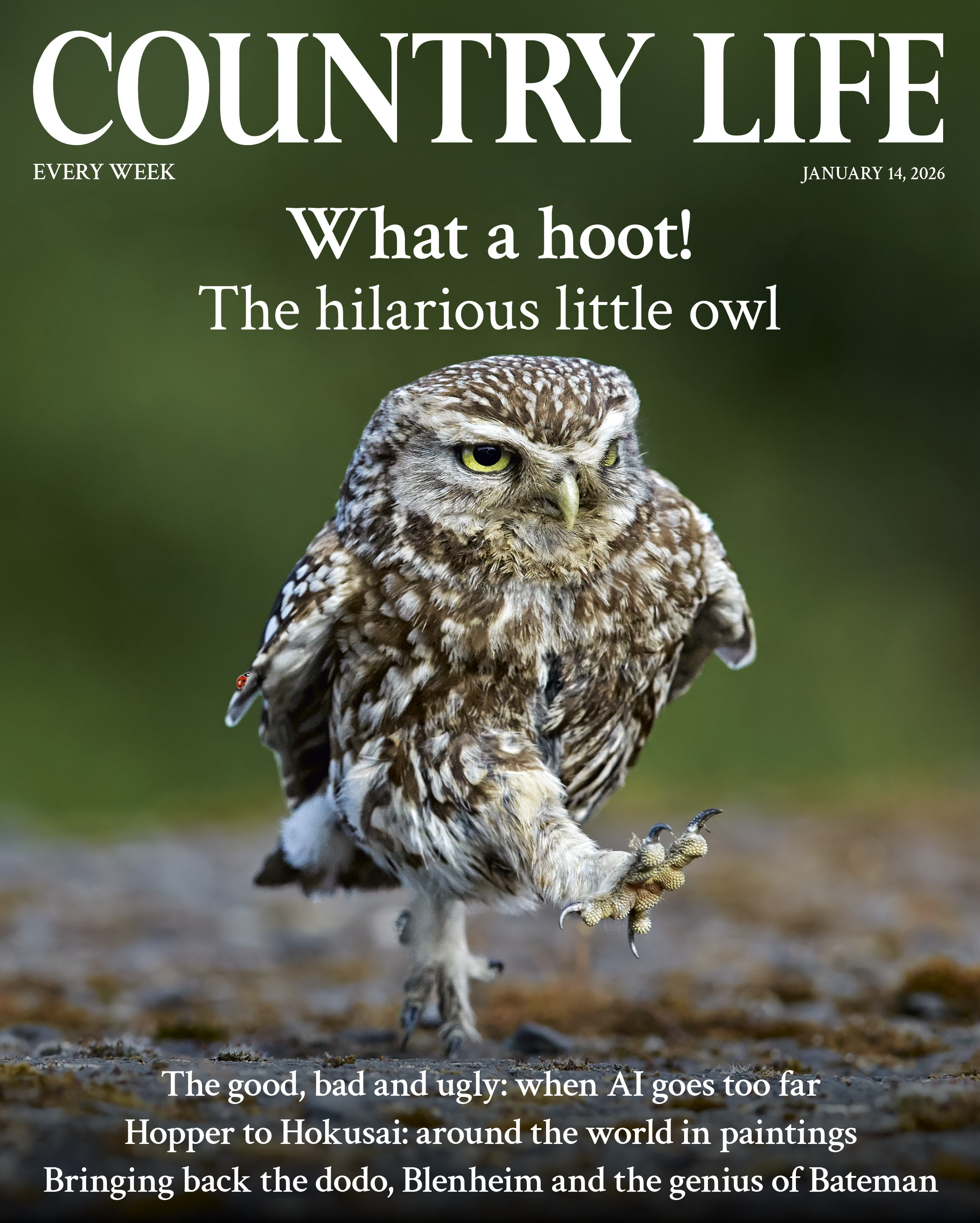 Cover of Country Life January 14, 2026