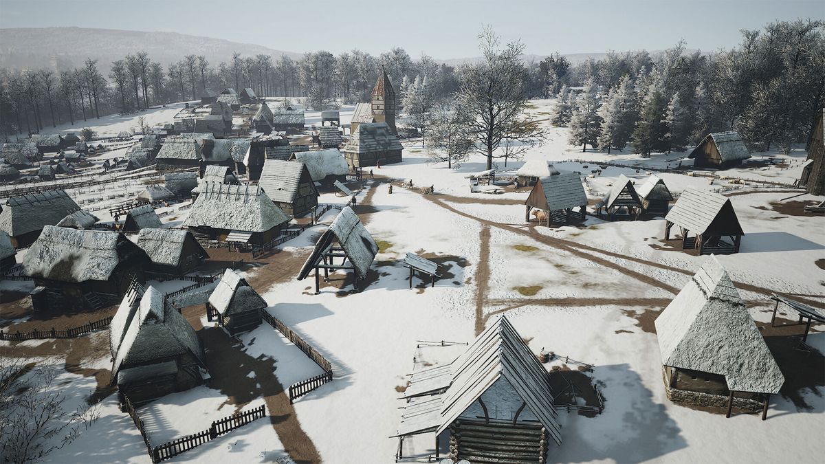 Manor Lords screenshots