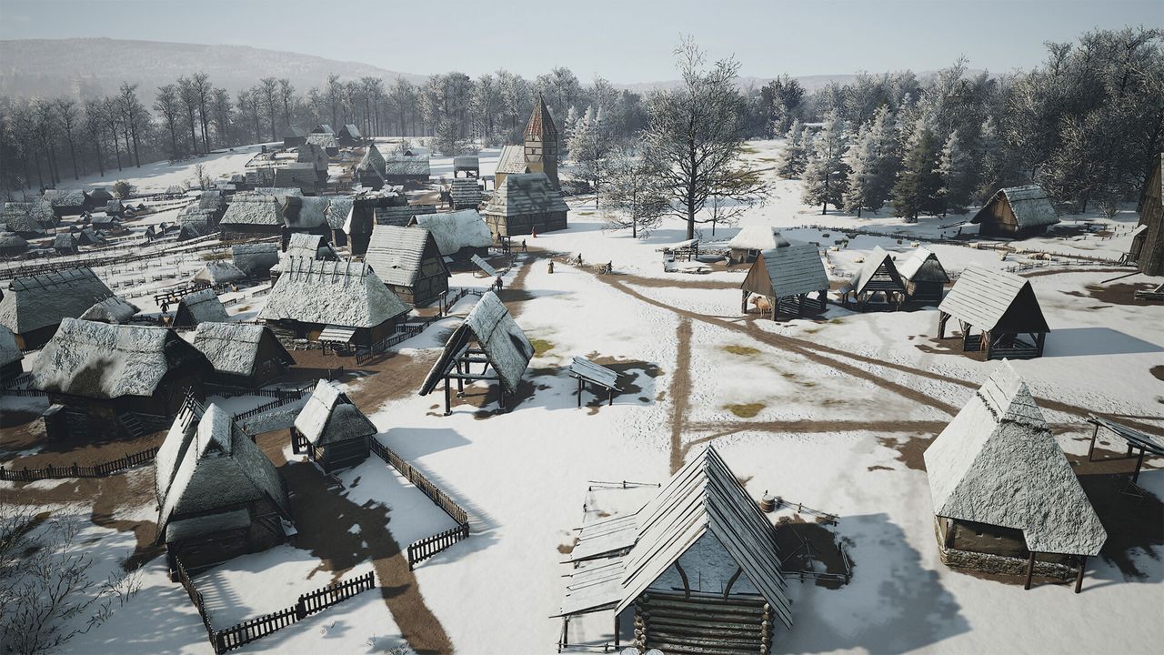 Manor Lords screenshots