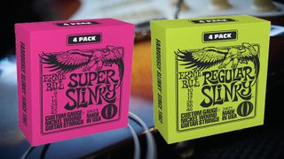 Ernie Ball Slinky 4 Packs