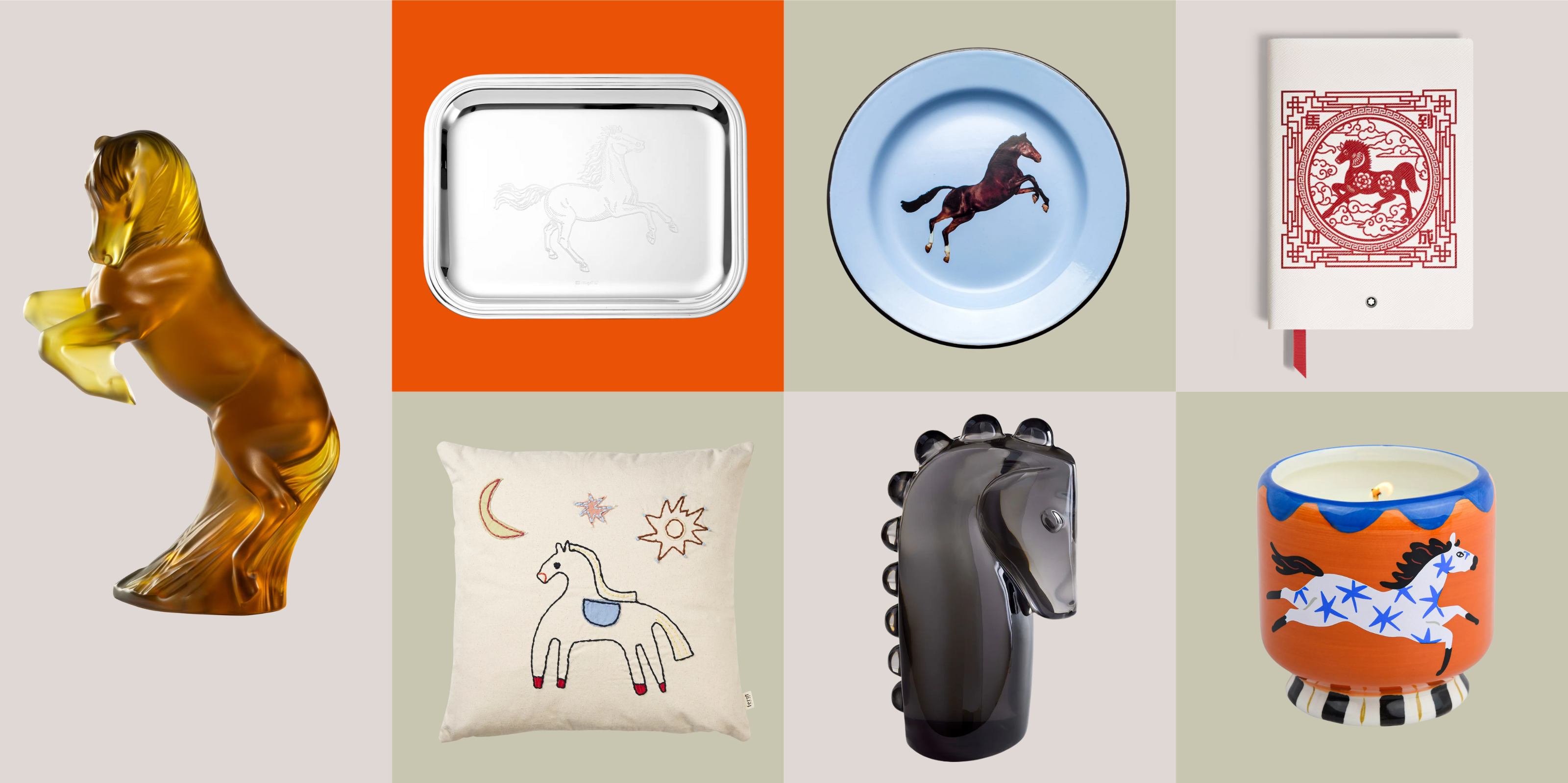 Year of the horse, horse decor products 