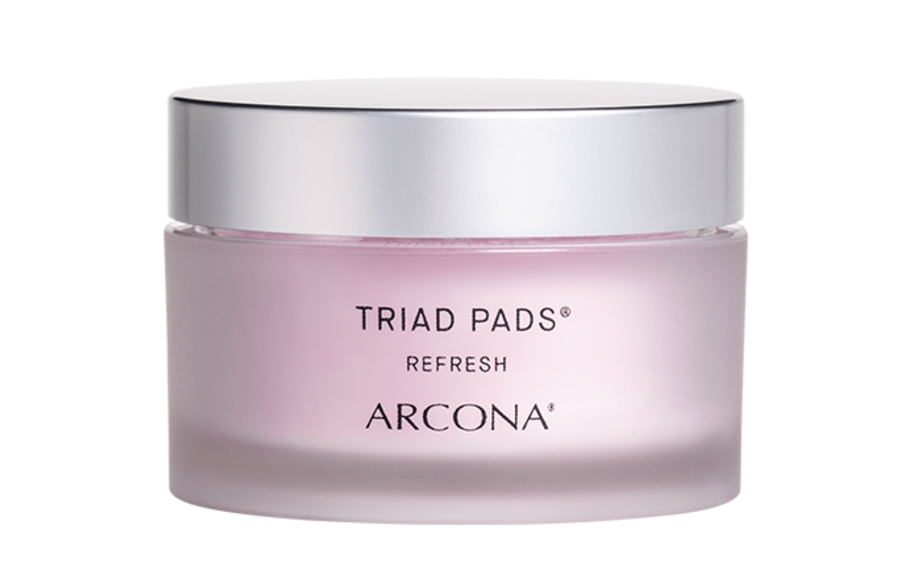 A container of Arcona Triad Pads