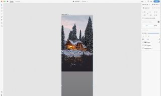 Build prototypes with Adobe XD: Place the cabin