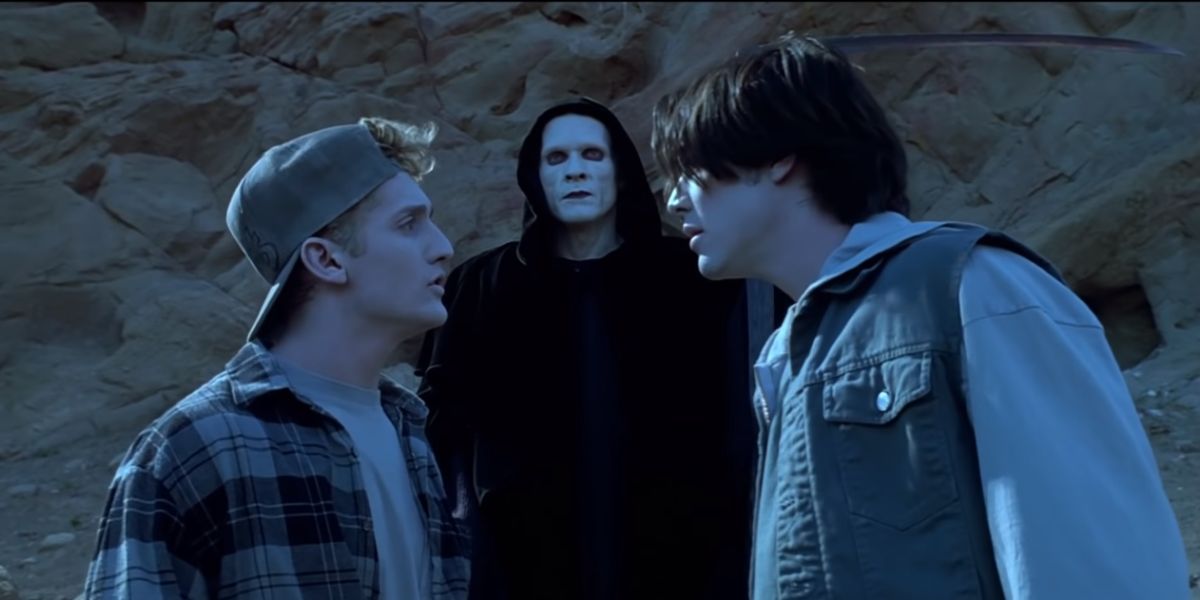 Bill, Ted, and Death, in Bill and Ted&#039;s Bogus Journey