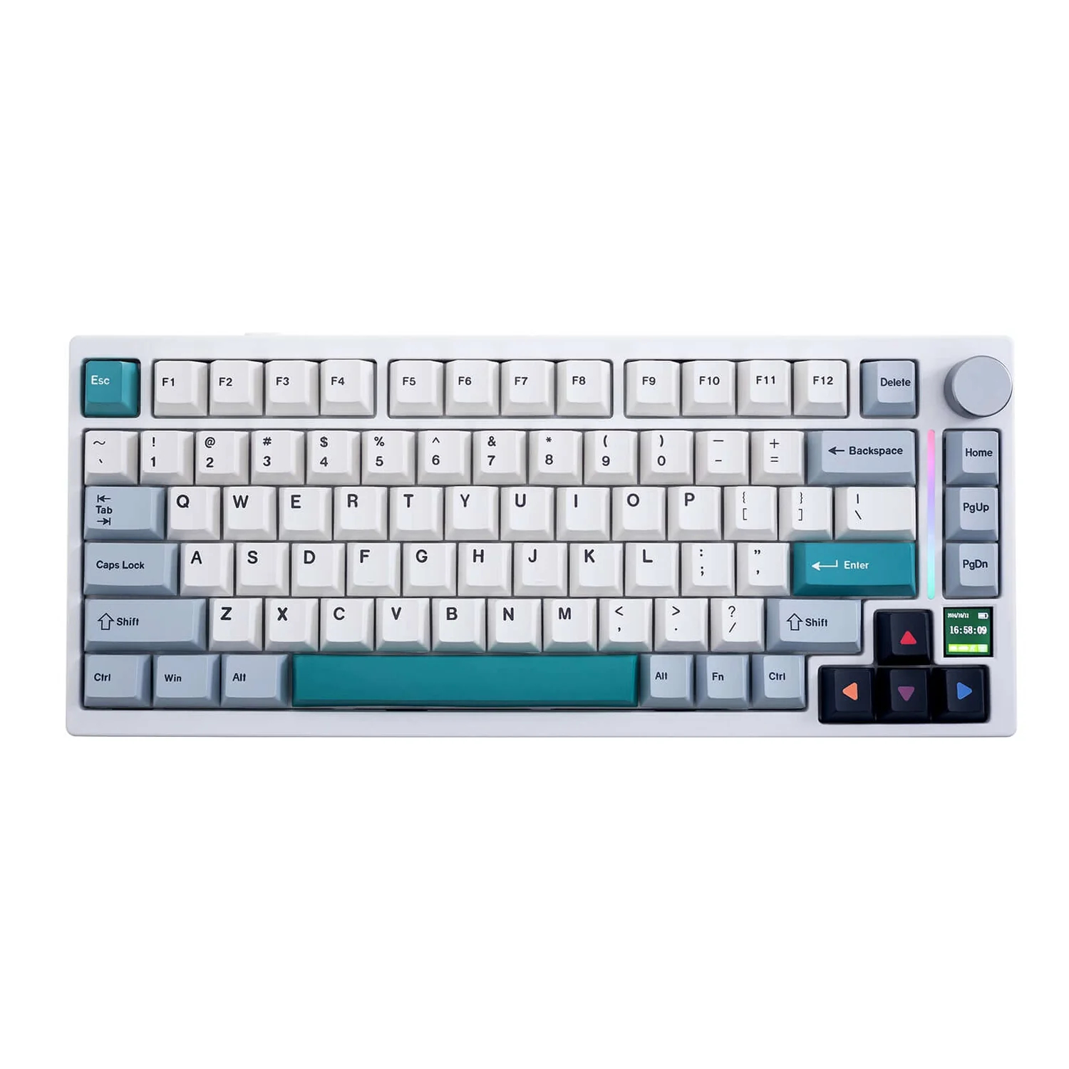 Gamakay TK75 V2 mechanical keyboard
