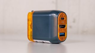 The Genki Covert Dock 3 on a table