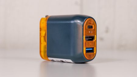 The Genki Covert Dock 3 on a table