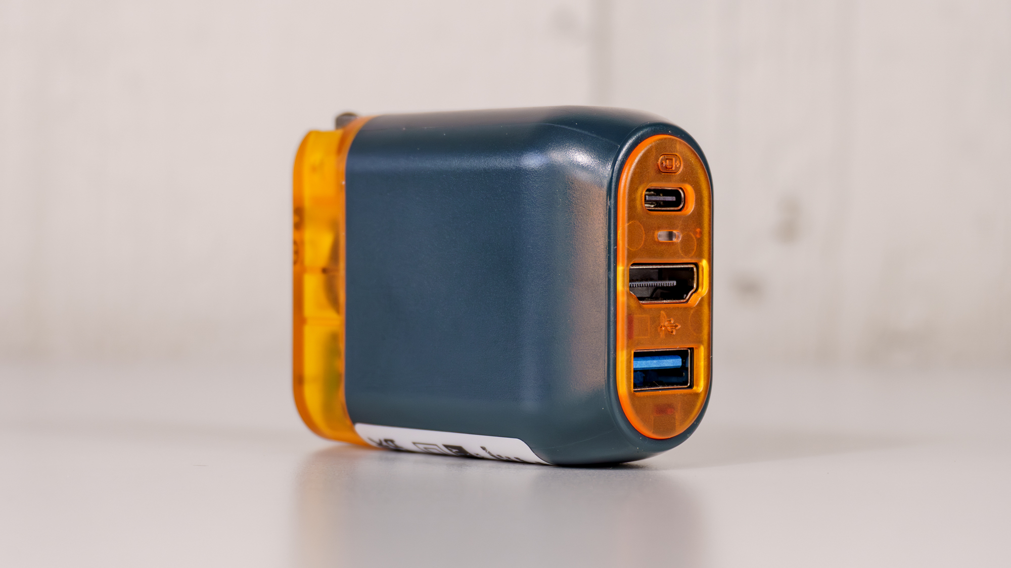 The Genki Covert Dock 3 on a table