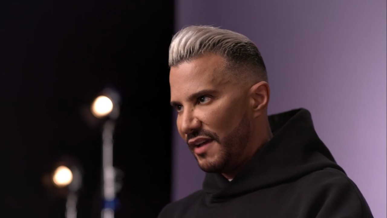 Jay Manuel talking on Reality Check: Inside America's Next Top Model.