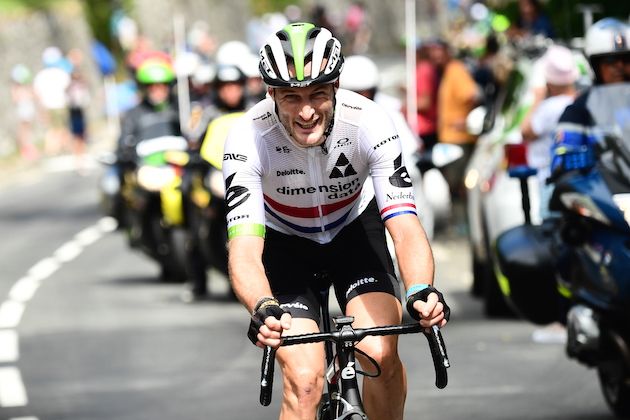 Steve Cummings reveals he fractured two vertebrae during Tour de France ...