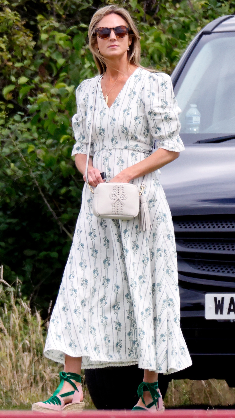 Harriet Sperling attends the Out-Sourcing Inc. Royal Charity Polo Cup 2024