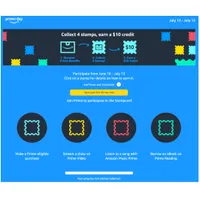 4. Complete your Prime stamp card for $10
Expires July 13th