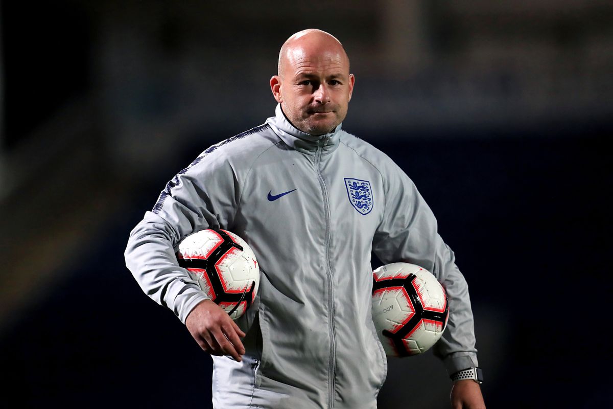 England&#039;s new interim manager Lee Carsley