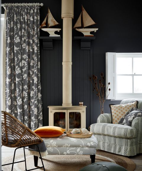 Images Of Country Living Room Curtains