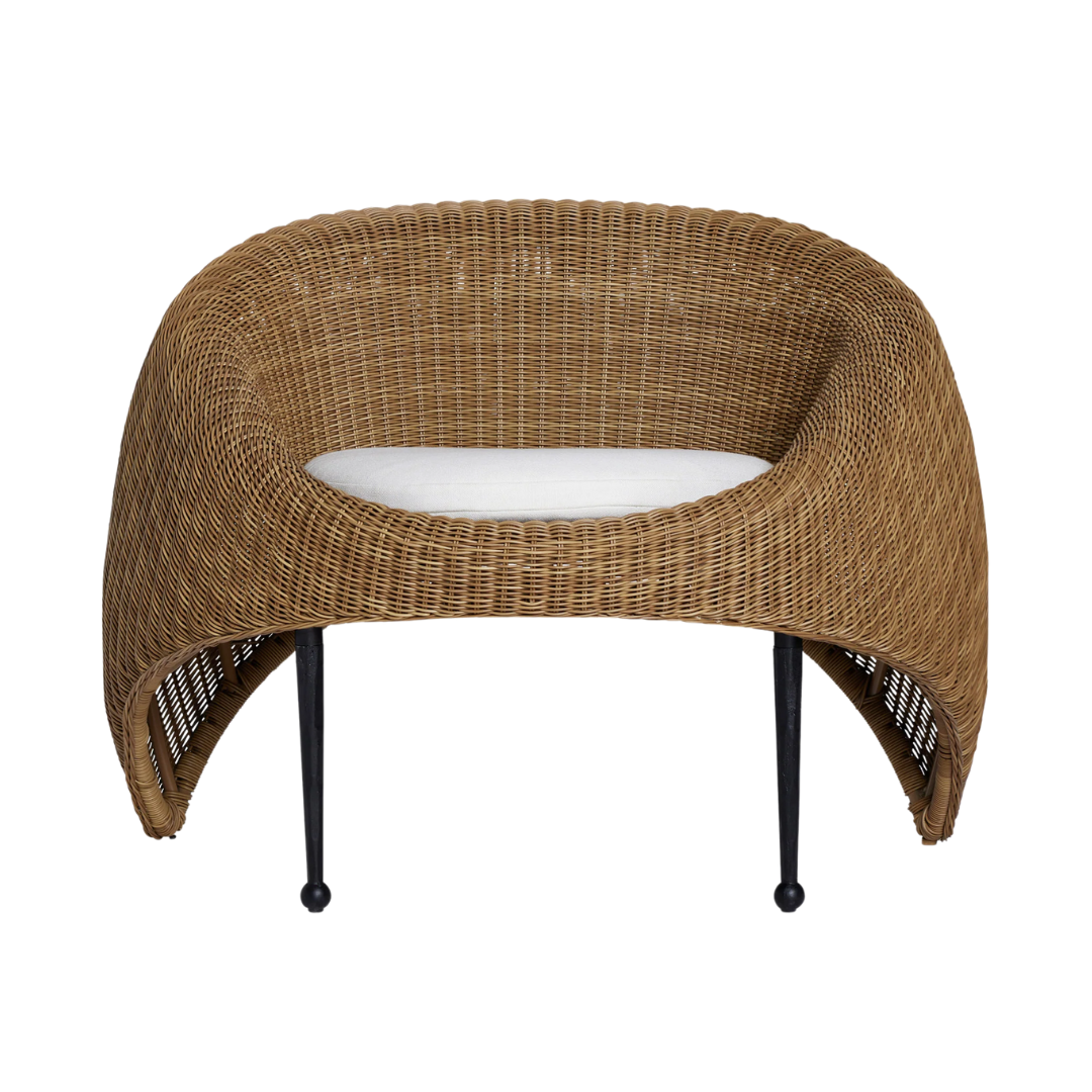 Marisol Outdoor Accent Chair by Sarah Sherman Samuel