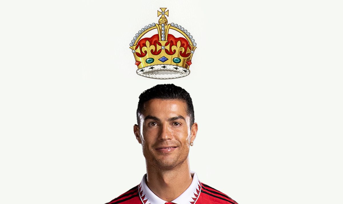 Cr7 king best sale of football