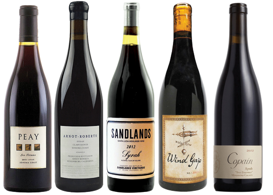 Top 10 Californian Syrah