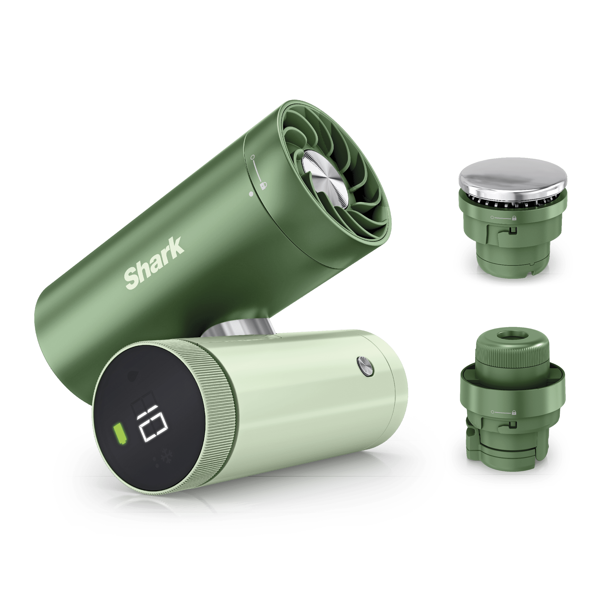 Shark Chillpill&amp;trade; Personal Fan and Cooling System in Matcha