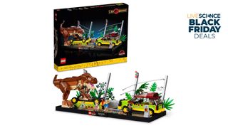 Lego Jurassic Park T-Rex Breakout