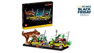 Spare some expense with 20 off this Jurassic Park Lego set a