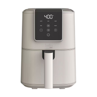 Bella  Pro 4QT Slim Air Fryer in Oatmilk