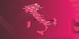 Giro d'Italia 2025 route