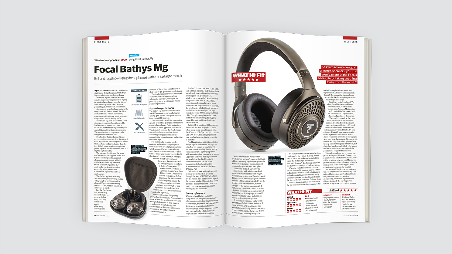 November 2025 issue of What Hi-Fi? out now