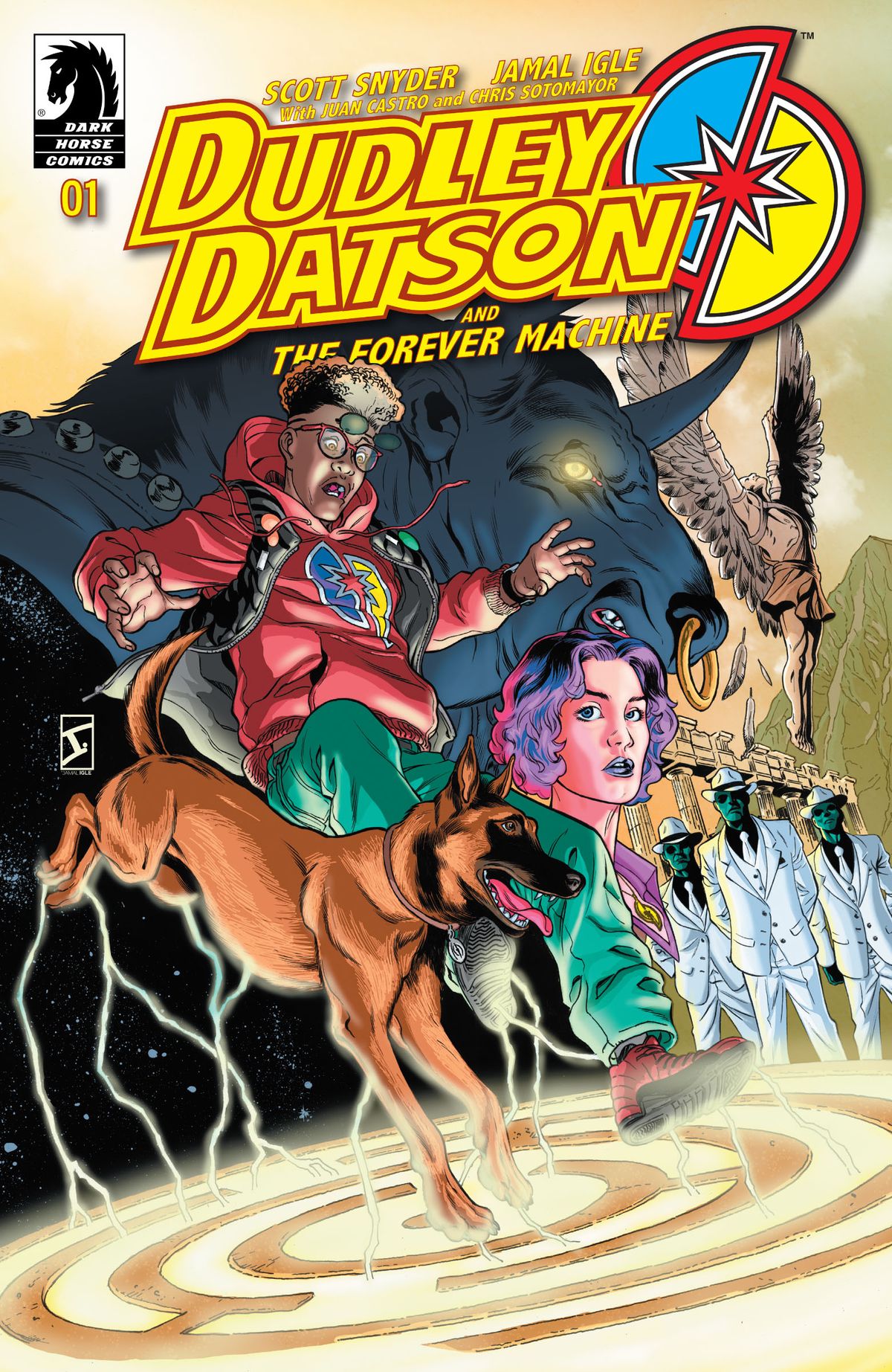 Art from Dudley Datson and the Forever Machine